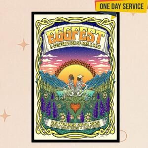 Eggfest Festival Poster 2025